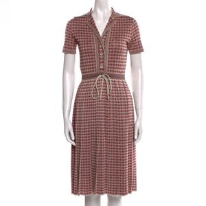 👛👛👛Gucci Jacquard knit dress Size Small